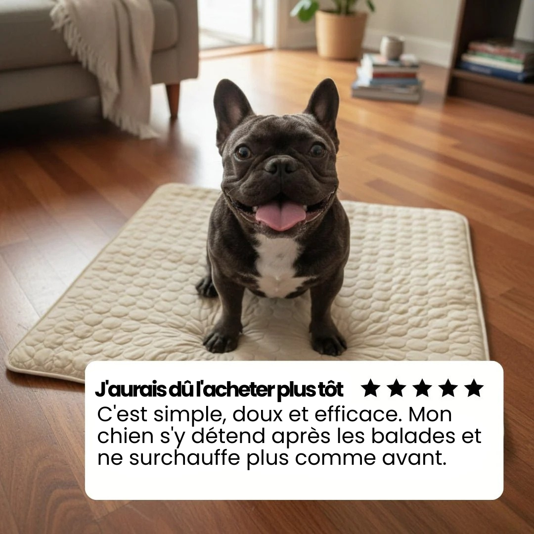 Tapis Rafraîchissant pour Chien ChillsDog™